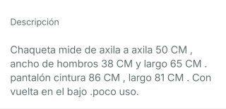 Traje chaqueta y pantalón gris marengo
