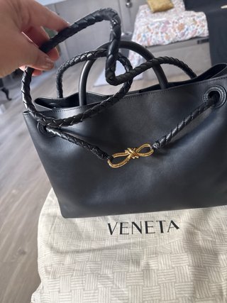 Bolso Bottega Veneta Piel Negro