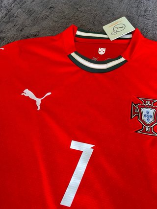 Maglietta calcio Portogallo Puma Taglia L