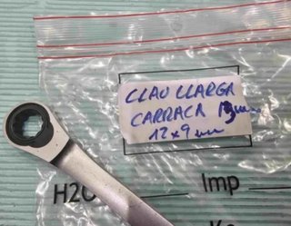 llave alargo 14 mm para dinamometrica 9 x 12 mm
