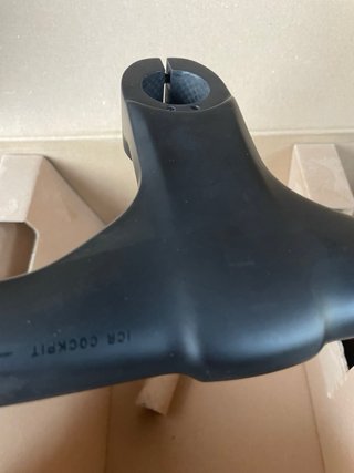 Manillar Integrado Cockpit Cube Carbono