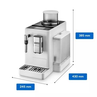 Cafetera De'Longhi Rivelia Blanca Nueva