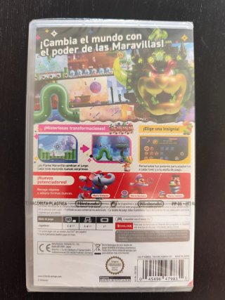 Precintado 🇪🇦 Super Mario Bros. Wonder Nintendo