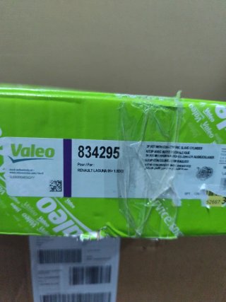 Kit Embrague Valeo 834295. Varios  RENAULT