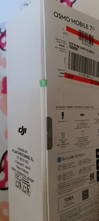 DJI Osmo Mobile 7P Estabilizador Precintado