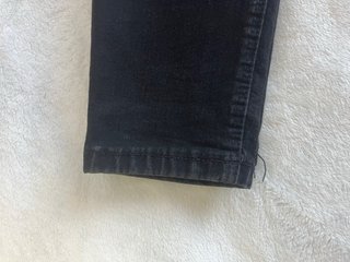 Vaqueros negros Zara