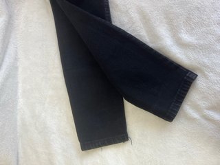 Vaqueros negros Zara