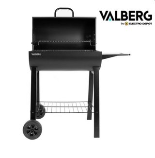 Barbacoa Carbón VALBERG con rejillas