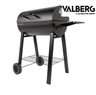 Barbacoa Carbón VALBERG con rejillas