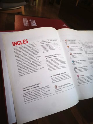 Enciclopedia Idiomas aprender INGLES