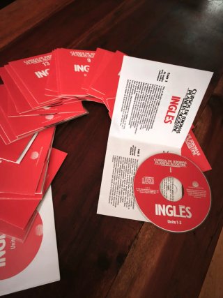 Curso de INGLES con CDs incluido.
