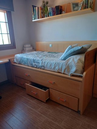 Muebles habitación juvenil madera