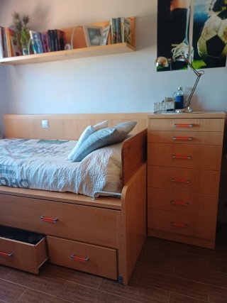 Muebles habitación juvenil madera