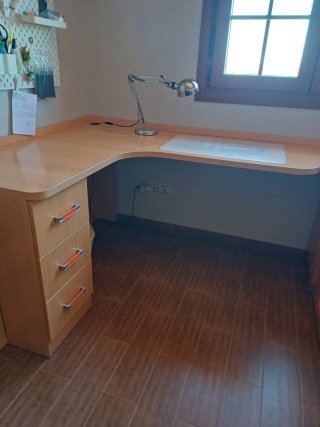 Muebles habitación juvenil madera