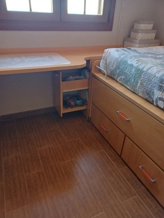 Muebles habitación juvenil madera
