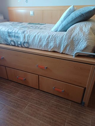 Muebles habitación juvenil madera