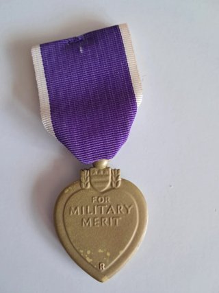 Medalla Corazón Púrpura Militar