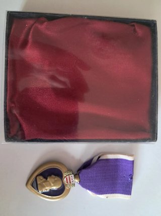 Medalla Corazón Púrpura Militar