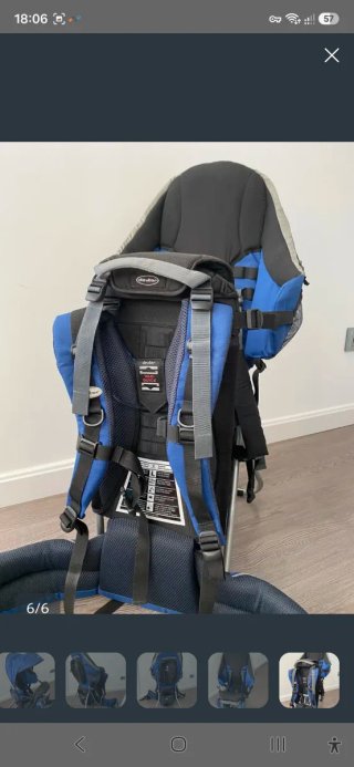 Mochila Deuter Kid Comfort 3