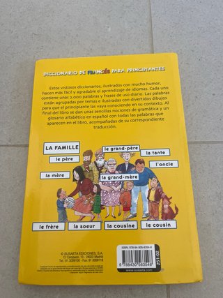 Diccionario de francés para principiantes
