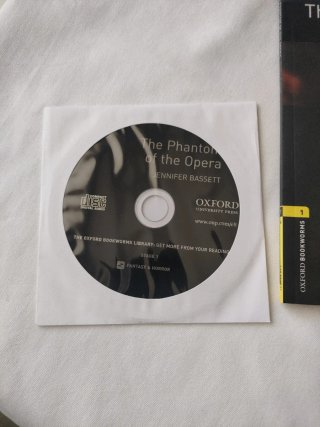 El fantasma de la opera. Libro en inglés