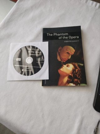 El fantasma de la opera. Libro en inglés