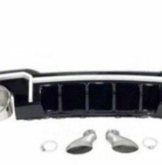 Difusor Trasero Audi A3 2016 Sportback Sline Look
