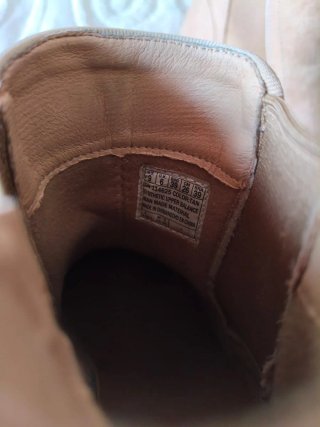 Botas Skechers Beige Mujer