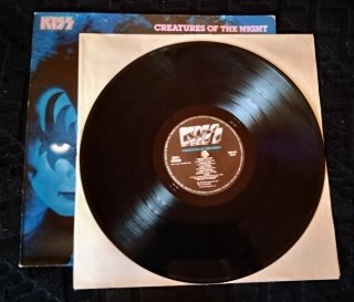 Vinilo KISS - Creatures of the Night.