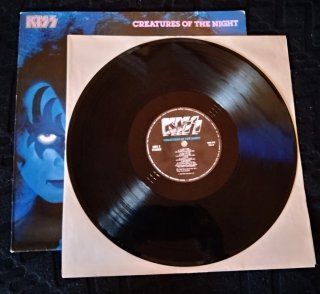 Vinilo KISS - Creatures of the Night.