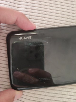 Huawei Y6 2019 Negro