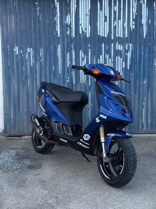 Piaggio NRG 70cc Azul