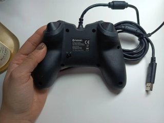Mando Gaming Nacon Azul para PC