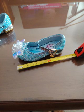 Zapatos niña Frozen brillantes
