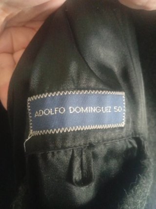 ABRIGO ADOLFO DOMÍNGUEZ – LANA Y ALPACA