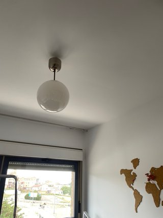 Lámpara colgante esférica