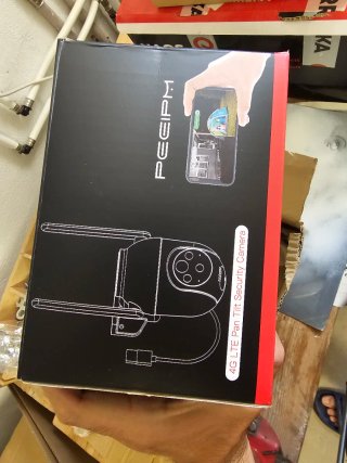 Cámara de seguridad 4G LTE PEEPH