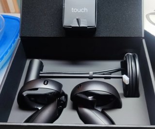 Oculus Rift CV1 VR Headset y Controles