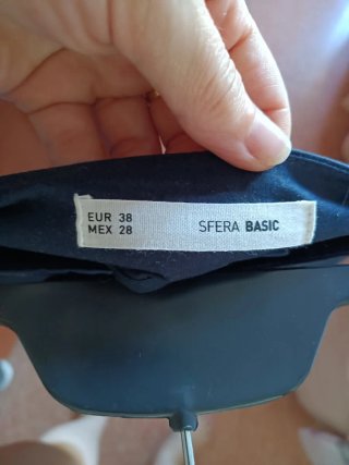 Pantalón corto Sfera azul marino Talla M 38