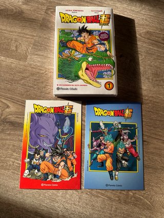 Manga Dragon Ball Super 1 a 4, 11 y 20