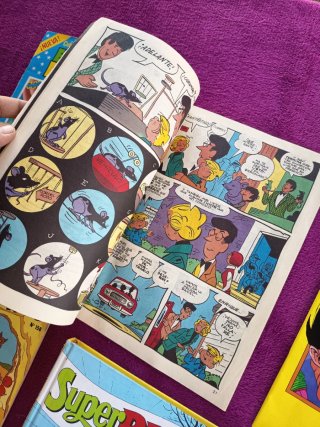 Lote Comics antiguos