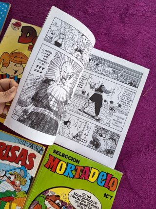 Lote Comics antiguos
