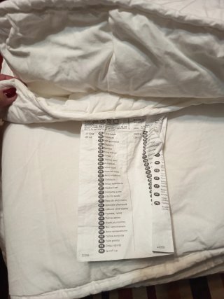 Edredón blanco IKEA