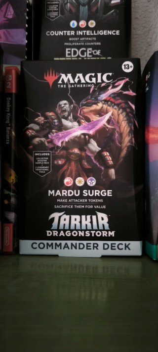 Magic The Gathering: Mardu Surge Commander Deck