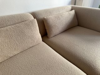 Sofá modular Fogler 2 plazas + Puff