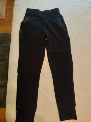 Pantalón chándal negro hombre