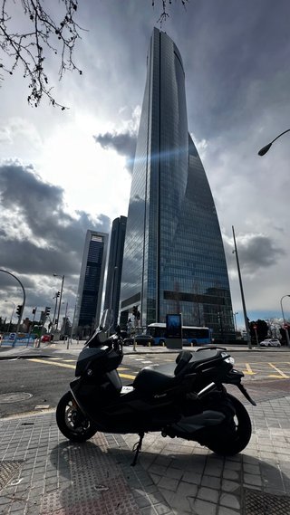 BMW C400GT CAMBIO