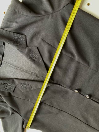 Traje Chaqueta y Falda color negro T50 señora