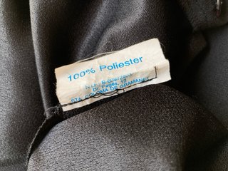 Traje Chaqueta y Falda color negro T50 señora
