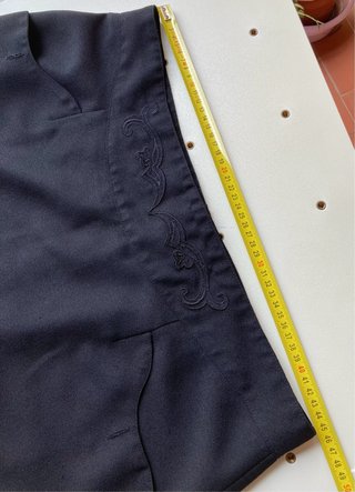 Traje Chaqueta y Falda color negro T50 señora